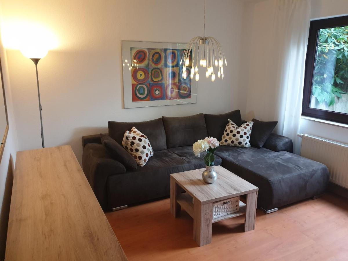 Andinas Ferienwohnung In Ruhiger Lage Direkt Am Wald Wilnsdorf Dış mekan fotoğraf