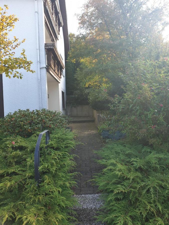 Andinas Ferienwohnung In Ruhiger Lage Direkt Am Wald Wilnsdorf Dış mekan fotoğraf