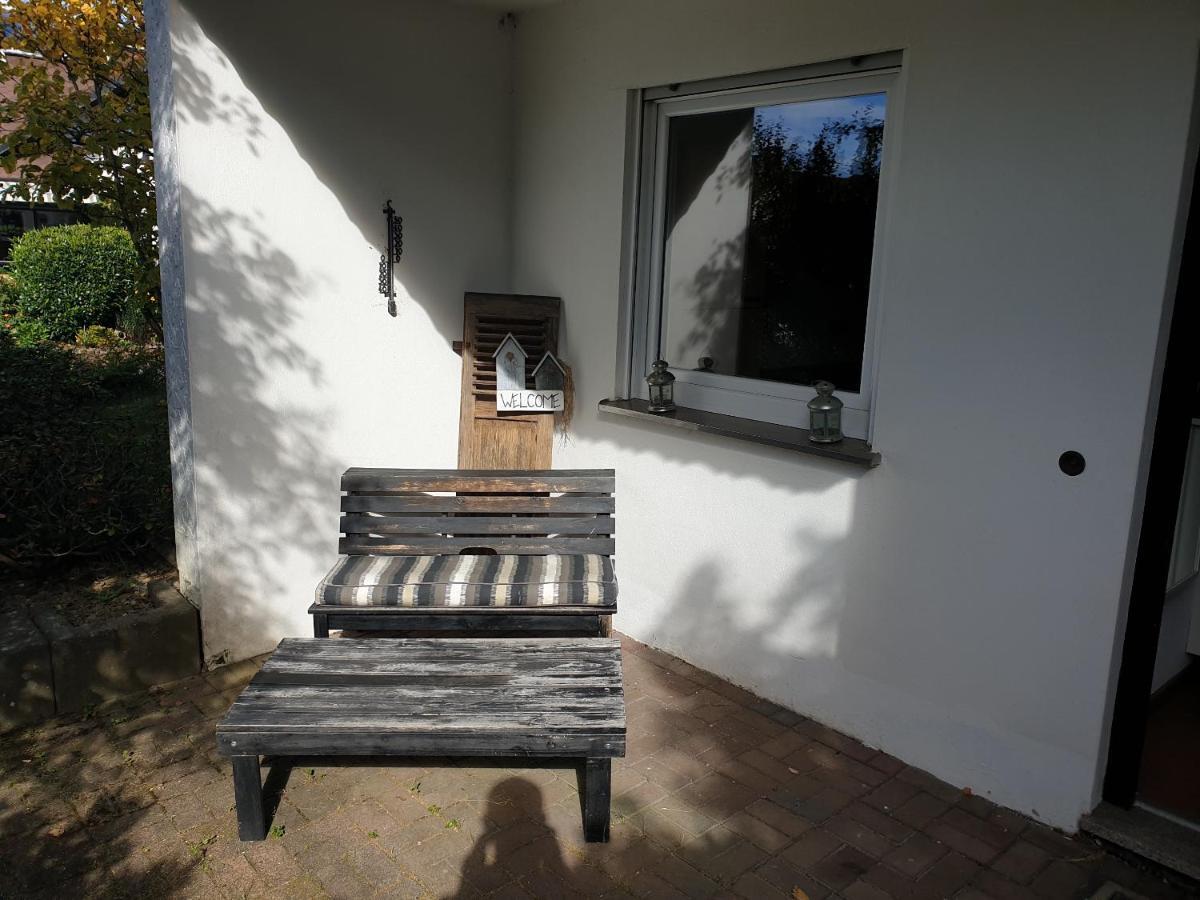 Andinas Ferienwohnung In Ruhiger Lage Direkt Am Wald Wilnsdorf Dış mekan fotoğraf