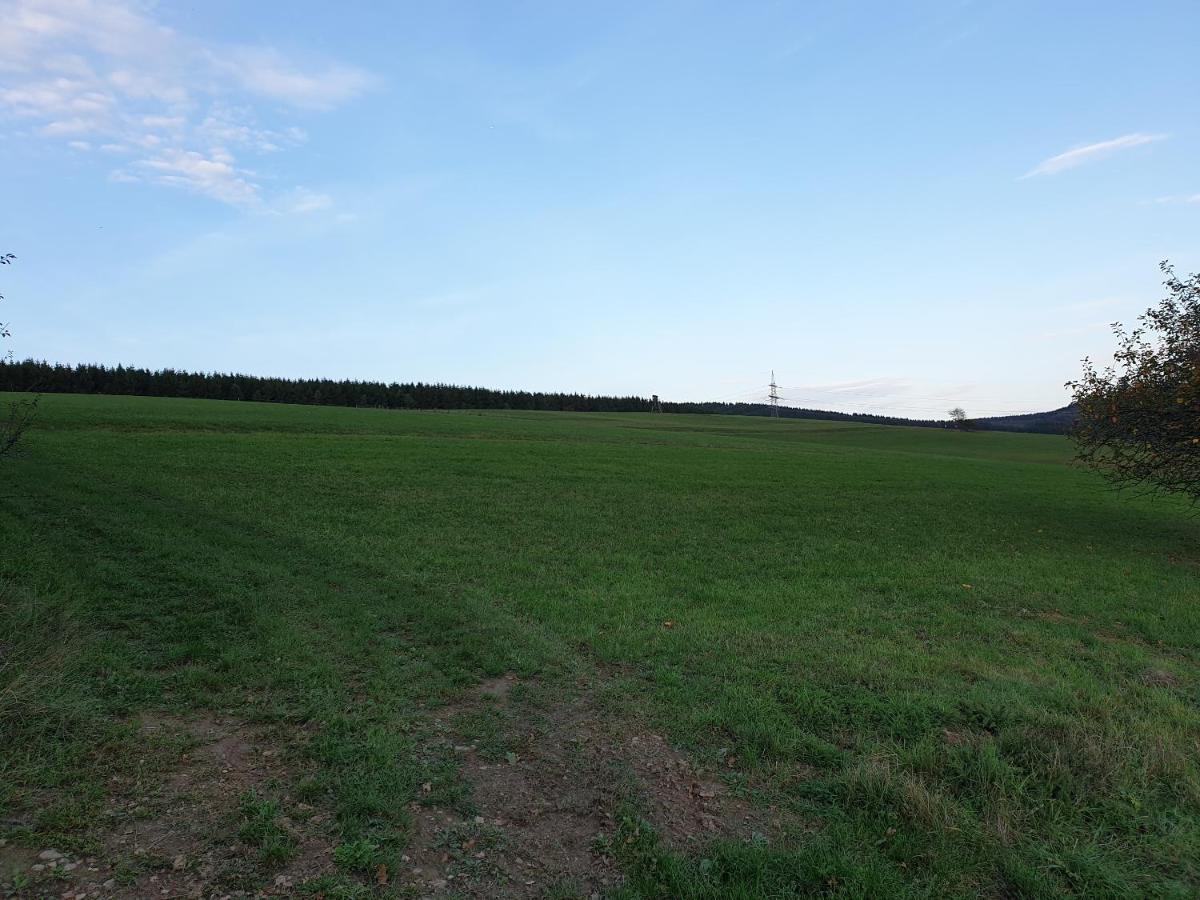 Andinas Ferienwohnung In Ruhiger Lage Direkt Am Wald Wilnsdorf Dış mekan fotoğraf